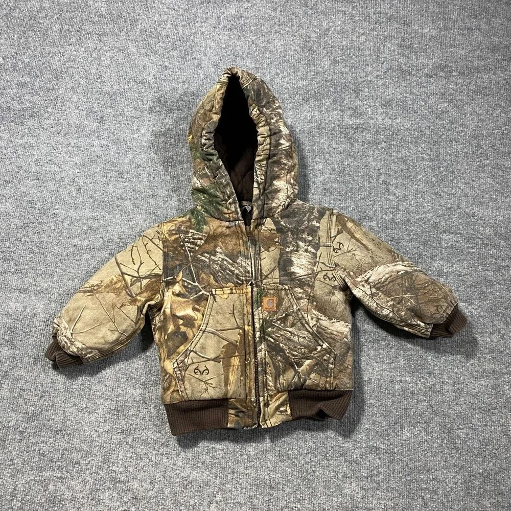 Carhartt Kids Camo Jacket - Picture 1 of 11